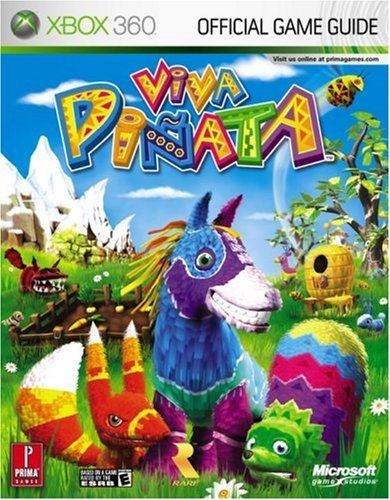 Prima Games Viva Pinata Official Game Guide 