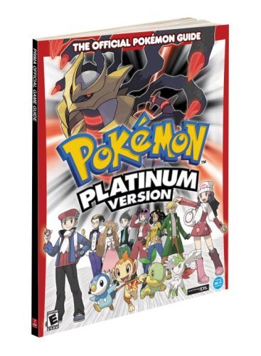 Kristina Naudus Pokemon Platinum The Official Pokemon Strategy Guide [with Mini Po 