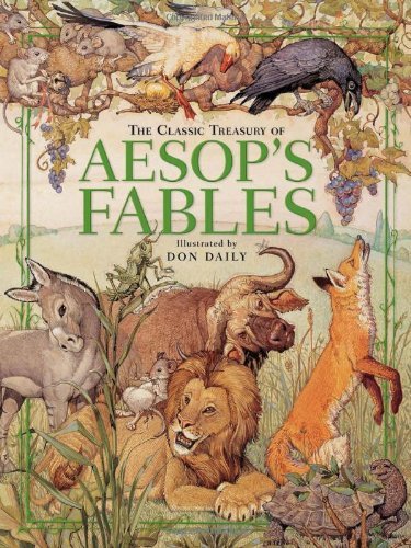 Aesop The Classic Treasury Of Aesop's Fables 