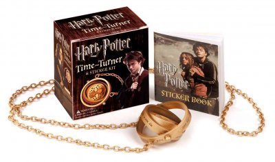 Running Press/Harry Potter Time-Turner and Sticker Kit [With Sticker Book]