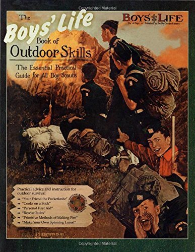 Boy Scouts Of America Boys' Life Book Of Outdoor Skills 