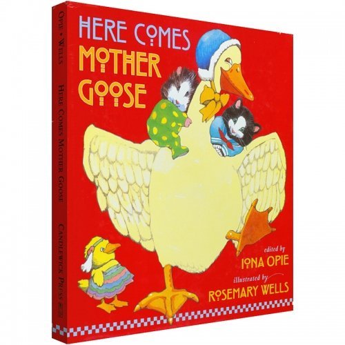 Iona Opie/Here Comes Mother Goose
