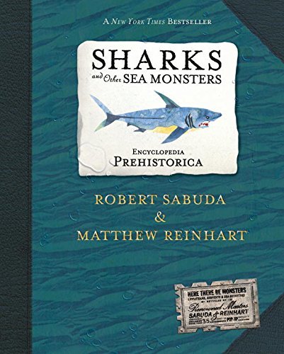 Robert Sabuda Encyclopedia Prehistorica Sharks And Other Sea Mon 