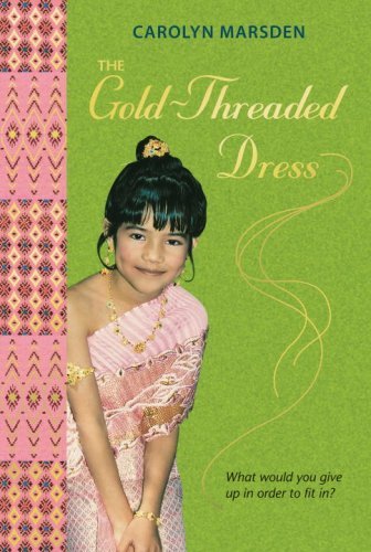 Carolyn Marsden/The Gold-Threaded Dress