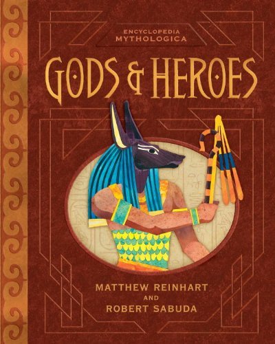 Matthew Reinhart Encyclopedia Mythologica Gods And Heroes Pop Up 