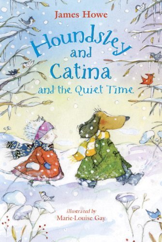 James Howe/Houndsley and Catina and the Quiet Time@ Candlewick Sparks