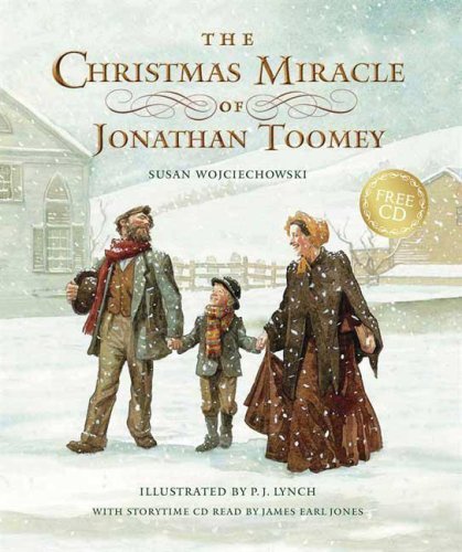 Susan Wojciechowski The Christmas Miracle Of Jonathan Toomey With CD Gift Edition 