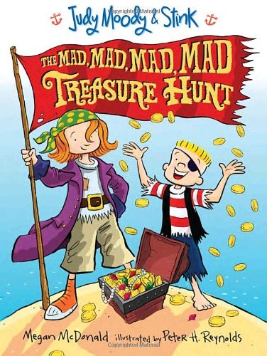 Megan McDonald/Judy Moody and Stink@The Mad, Mad, Mad, Mad Treasure Hunt