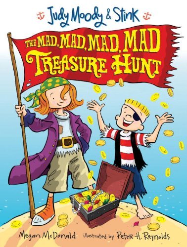 Megan McDonald/Judy Moody and Stink@ The Mad, Mad, Mad, Mad Treasure Hunt