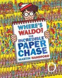 Martin Handford Where's Waldo? The Incredible Paper Chase [with Pu 