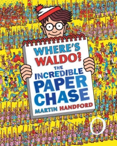 Martin Handford Where's Waldo? The Incredible Paper Chase [with Pu 