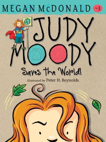 Megan McDonald/Judy Moody Saves the World!