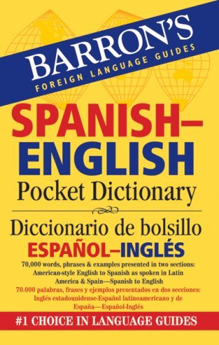 Meg Tsiris/Barron's Spanish-English Pocket Dictionary/Diccion