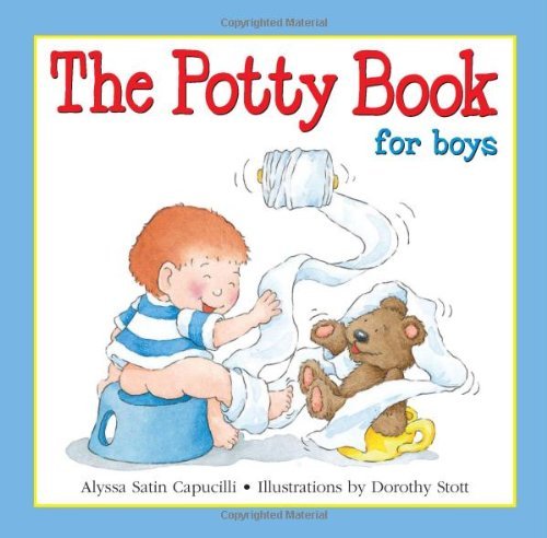 Alyssa Satin Capucilli/Potty Book For Boys,The