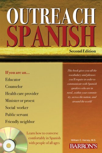 William C. Harvey Outreach Spanish [with 3 Cds] 0002 Edition; 