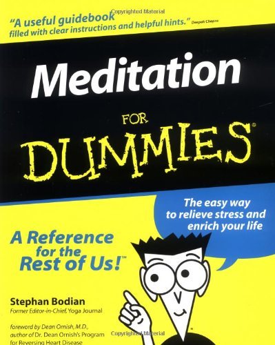 Stephan Bodian/Meditation For Dummies