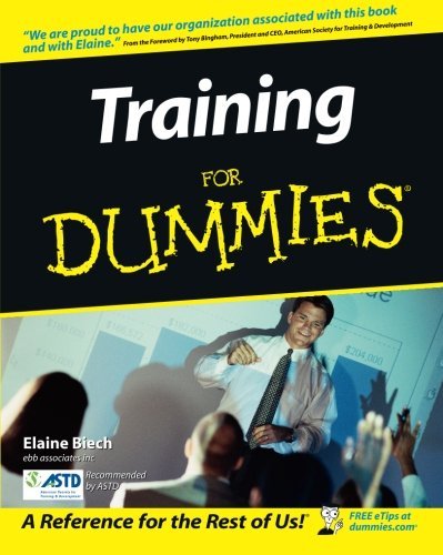 Elaine Biech/Training for Dummies