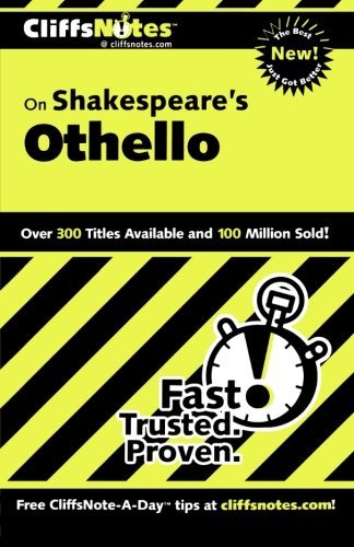 Carey,Gary K./ McCulloch,Helen/Cliffsnotes Shakespeare's Othello@7