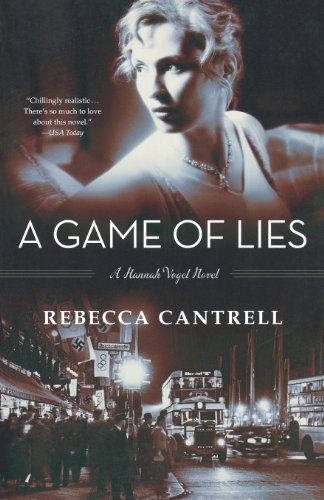 Rebecca Cantrell A Game Of Lies 
