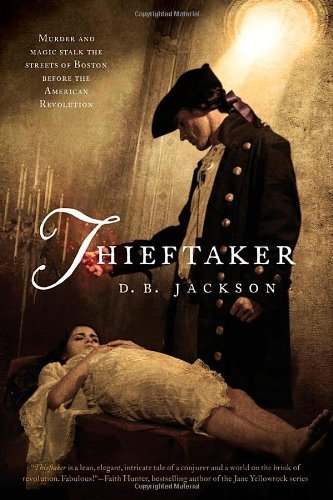 D. B. Jackson/Thieftaker