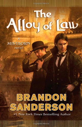 Brandon Sanderson/The Alloy of Law