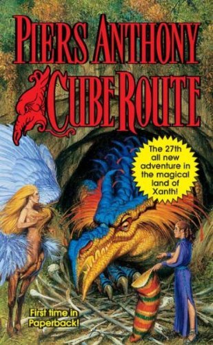 Piers Anthony Cube Route 