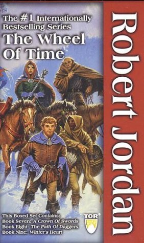 Robert Jordan The Wheel Of Time Boxed Set Iii Books 7 9 A Crown Of Swords The Path Of Daggers Winter's 