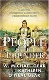 W. Michael Gear People Of The Thunder 