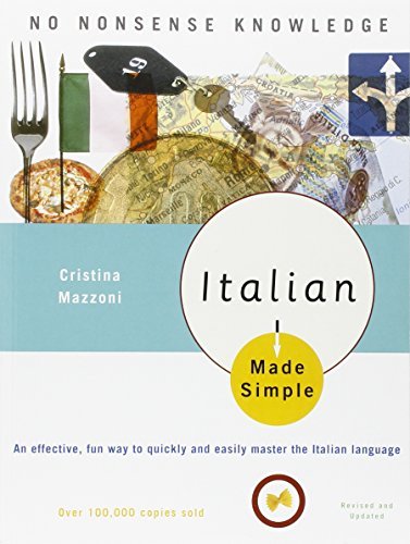 Cristina Mazzoni/Italian Made Simple@ Revised and Updated@0002 EDITION;