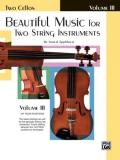 Samuel Applebaum Beautiful Music For Two String Instruments Bk 3 2 Cellos 