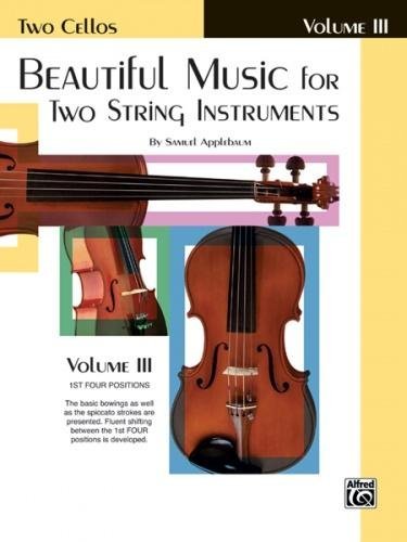 Samuel Applebaum Beautiful Music For Two String Instruments Bk 3 2 Cellos 