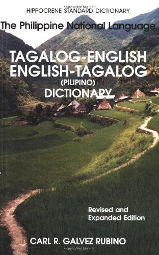 Carl Rubino Tagalog English English Tagalog Standard Dictionar Revised 