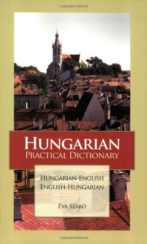 Eva Szabo Hungarian English English Hungarian Practical Dict 