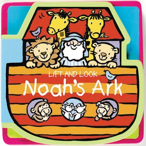 Gerald Hawksley Lift And Look Noah's Ark Board Book With 