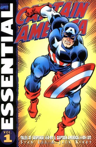 Stan Lee Jack Kirby/Essential Captain America, Vol. 1 (Marvel Essentia