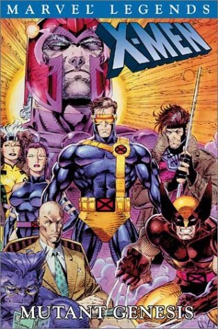 Chris Claremont X Men Legends Vol. 1 Mutant Genesis 