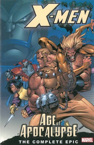 Akira Yoshida X Men The Complete Age Of Apocalypse Epic Book 1 