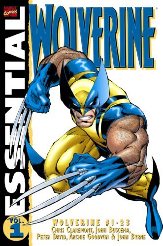 Chris Claremont Essential Wolverine Vol. 1 Marvel Essentials 
