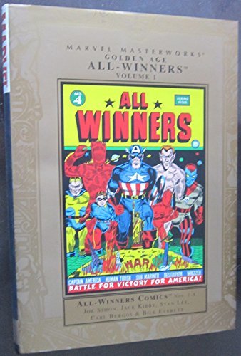 Marvel Comics/Marvel Masterworks: Golden Age All-Winners Comics@Marvel Masterworks: Golden Age All-Winners Comics