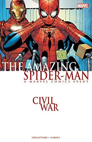 J. Michael Straczynski Civil War Amazing Spider Man Tpb 