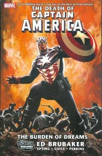Ed Brubaker/Death Of Captain America,Volume 2,The@The Burden Of Dreams