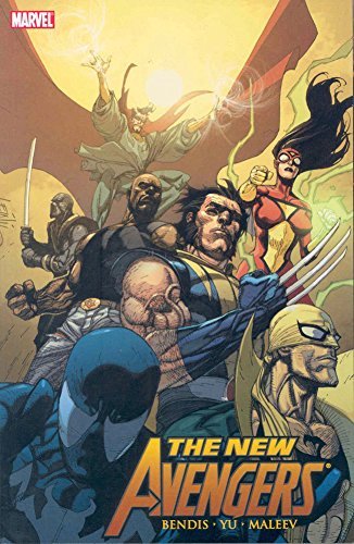 The New Avengers Vol.6: Revolution/Brian Michael Bendis, Leinel Yu, & Alex Maleev