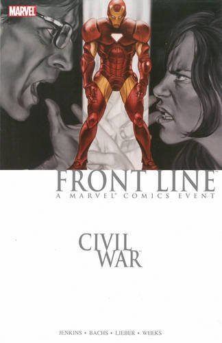 Paul Jenkins Civil War Front Line Book 2 