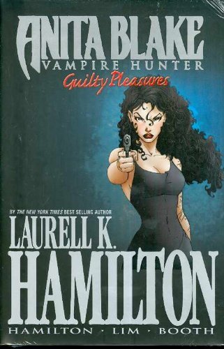 Laurell K. Hamilton Anita Blake Vampire Hunter Volume 2 Guilty Pleasures 