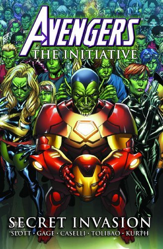 Dan Slott/Avengers@The Initiative,Volume 3: Secret Invasion