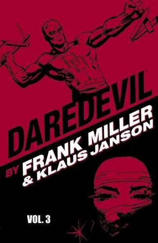 Frank Miller Daredevil By Frank Miller & Klaus Janson Volume 