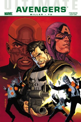 Mark Millar/Ultimate Comics Avengers@Crime & Punishment