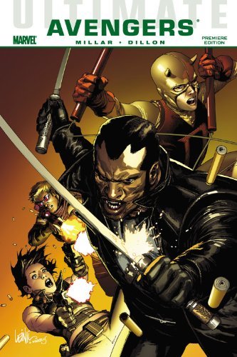 Mark Millar/Ultimate Comics Avengers@Blade Vs. Avengers