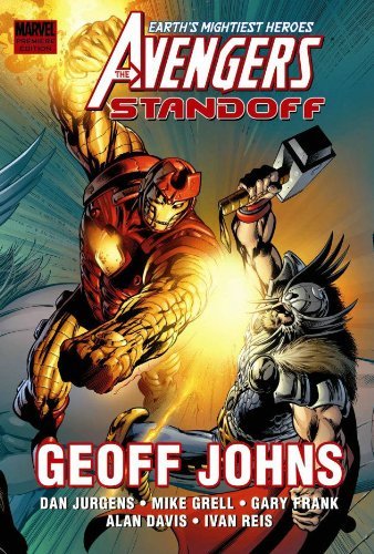 Geoff Johns Avengers Standoff 