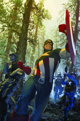 Ed Brubaker Captain America Two Americas Premiere Hc 